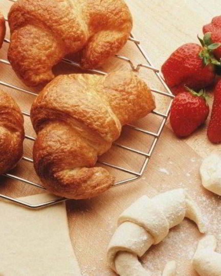 Рецепт круассанов быстрых