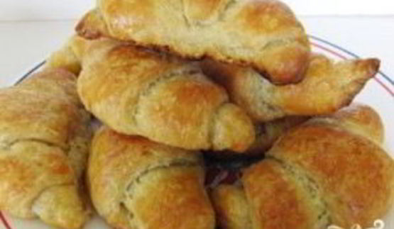 круассаны дрожжевые