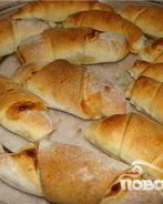 Круассаны на кефире