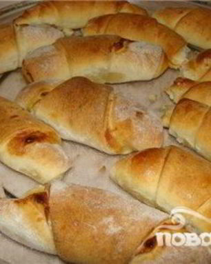 Круассаны на кефире