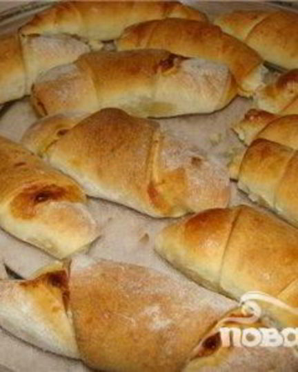 Рецепт круассанов на кефире