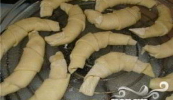 круассаны на кефире