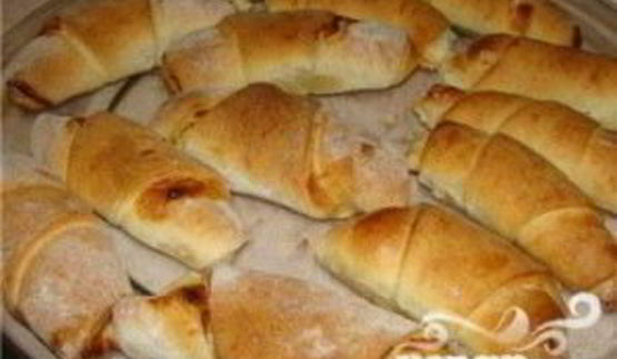 круассаны на кефире