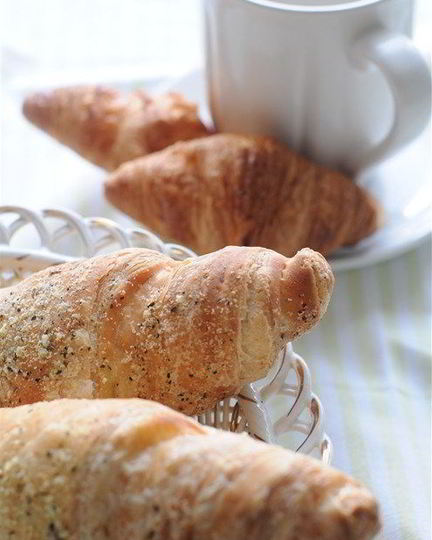 Рецепт круассанов с сыром