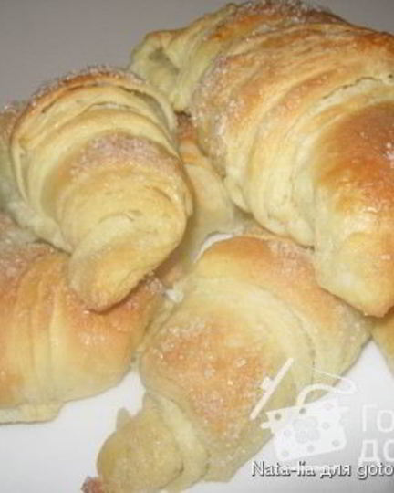 Рецепт круассанов
