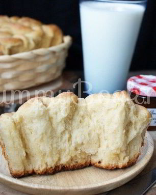 Кружевная булочка