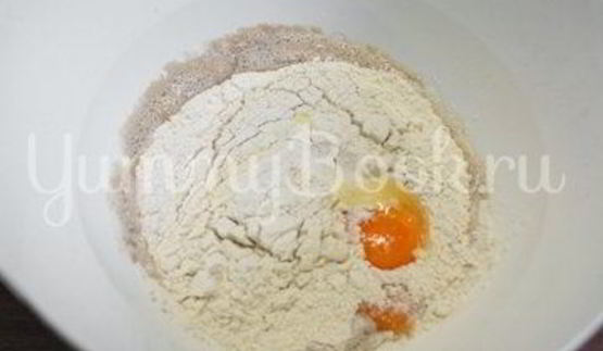 кружевная булочка