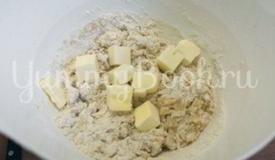 кружевная булочка