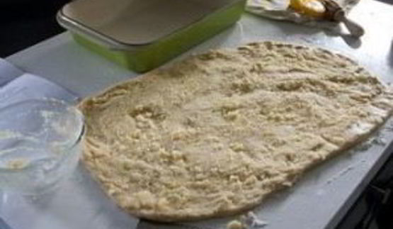 лимонные булочки с глазурью