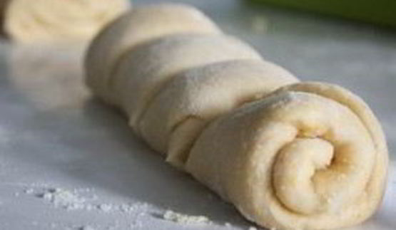 лимонные булочки с глазурью