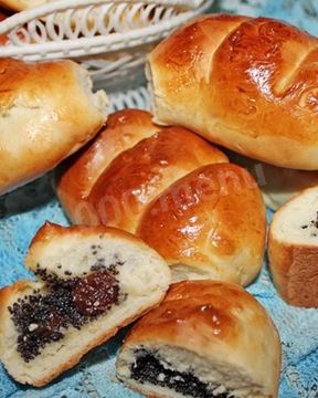 Маковники булочки с маком и корицей