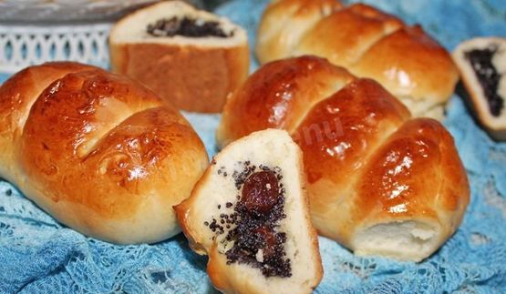 маковники булочки с маком и корицей