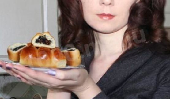 маковники булочки с маком и корицей