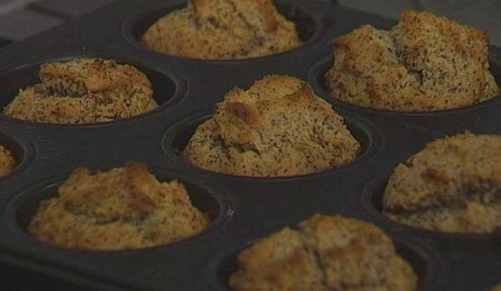 медовые булочки с маком