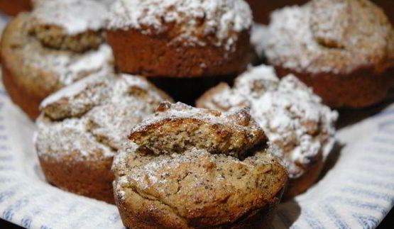 медовые булочки с маком