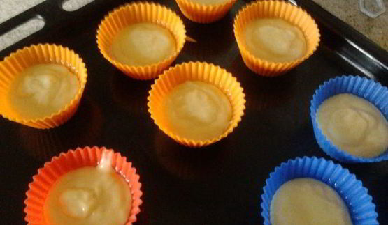 мини-булочки с кунжутом