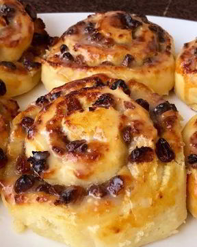 Немецкие булочки Улитки