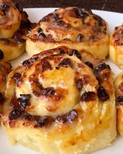 Рецепт немецких булочек улитки