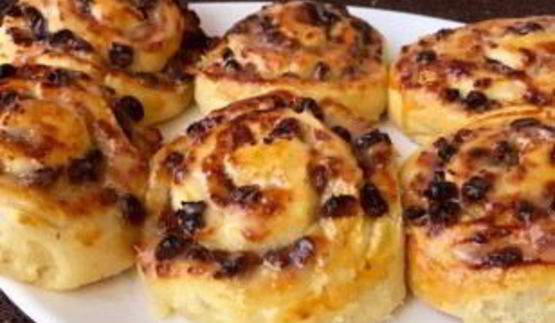 немецкие булочки улитки