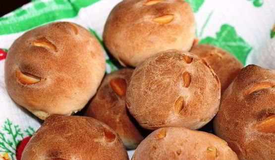 обеденные булочки с розмарином
