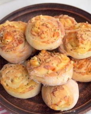 Оригинальные булочки