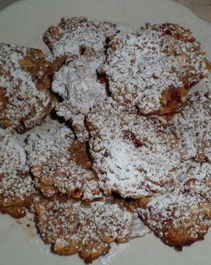 Овсяные плюшки