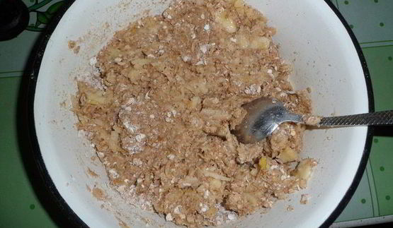 овсяные плюшки