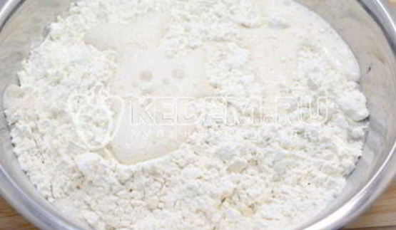 пампушки с черемшой