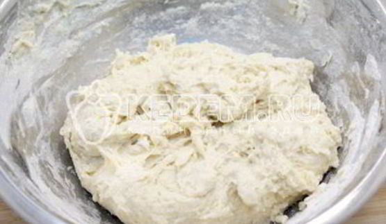 пампушки с черемшой