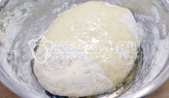 пампушки с черемшой