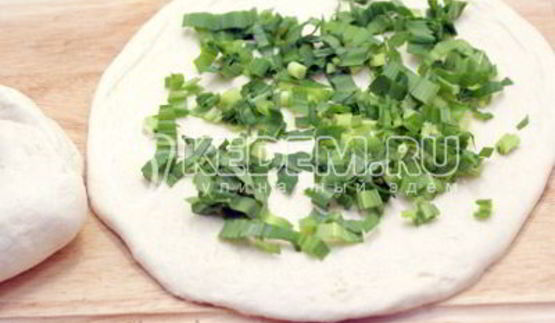 пампушки с черемшой