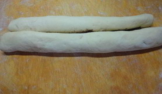 плюшки с корицей в сахарной глазури