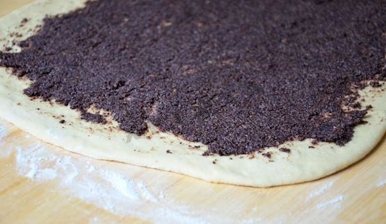 плюшки с маком из дрожжевого теста