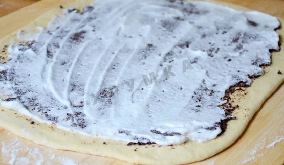 плюшки с маком из дрожжевого теста