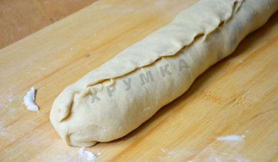 плюшки с маком из дрожжевого теста