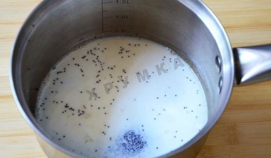 плюшки с маком из дрожжевого теста