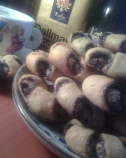 Рецепт плюшек с маком