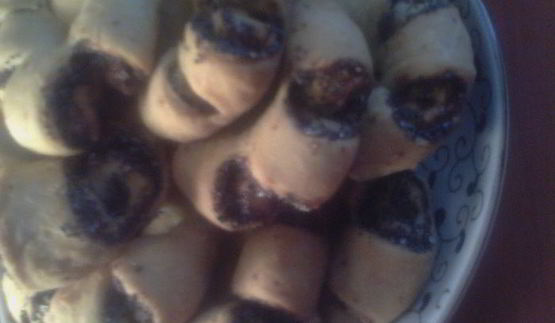 плюшки с маком