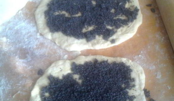 плюшки с маком