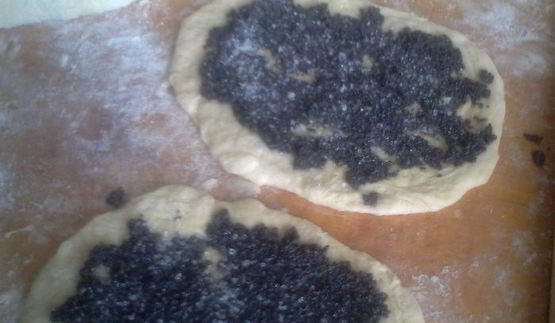 плюшки с маком