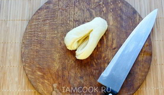 плюшки с сахаром из дрожжевого теста