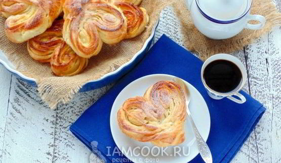 плюшки с сахаром из дрожжевого теста