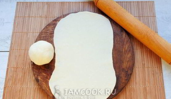 плюшки с сахаром из дрожжевого теста