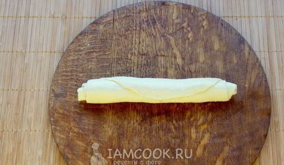 плюшки с сахаром из дрожжевого теста