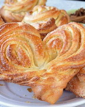 Плюшки сдобные