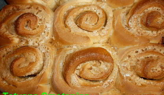 плюшки-улитки