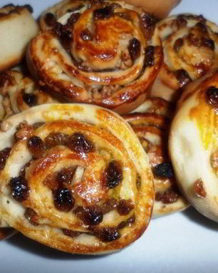 Плюшки-завитушки