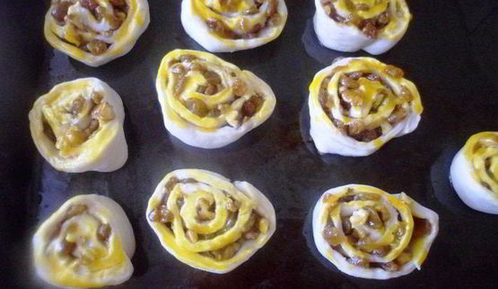 плюшки-завитушки