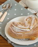 Постные плюшки