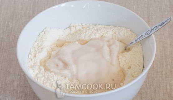 постные плюшки